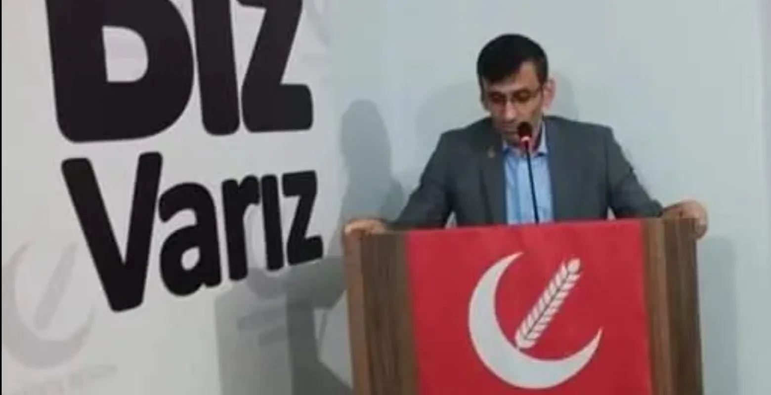 YRP İlçe Başkanı Aydın 24 Kasım’da öğretmenlerin sorunlarına dikkat çekti