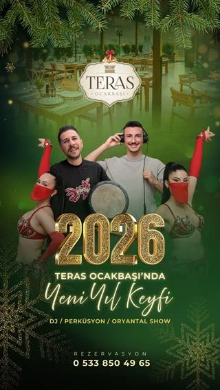 Grand Pasha Girne Hotel 2026 yılbaşı programını açıkladı