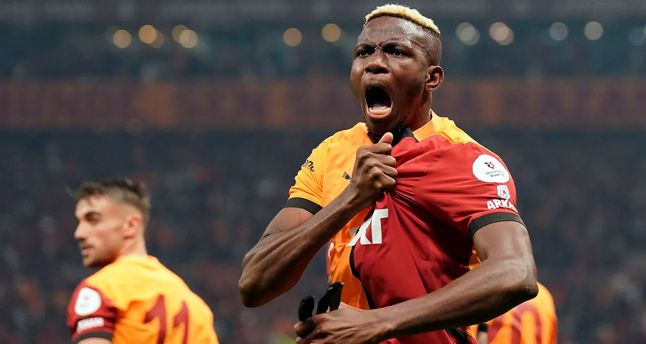 Galatasaray Union SG maçında Osimhen neden yok?