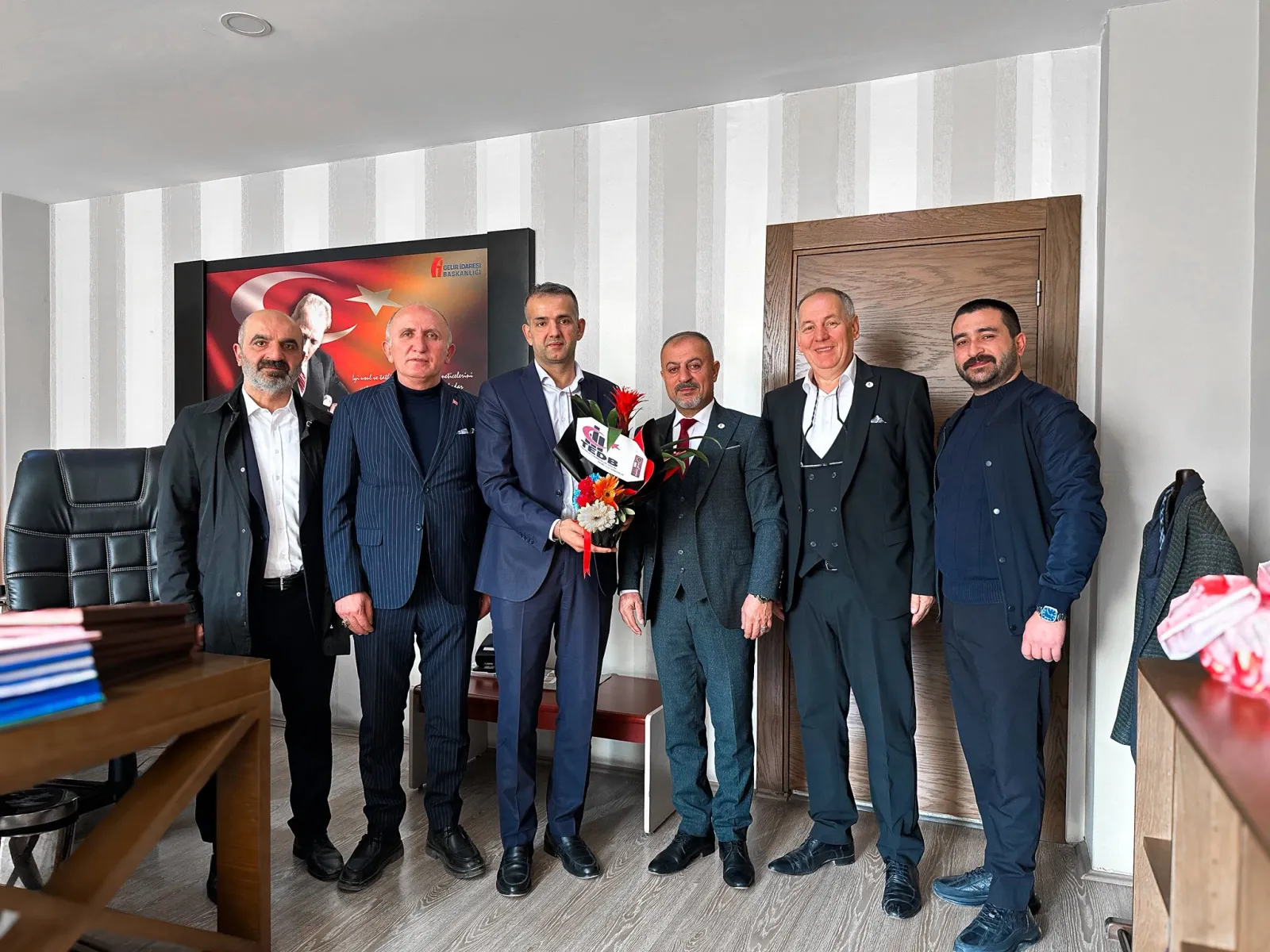 TEDB’den İnegöl’de Kayıt Dışı Emlakçılık İçin Kritik Görüşme