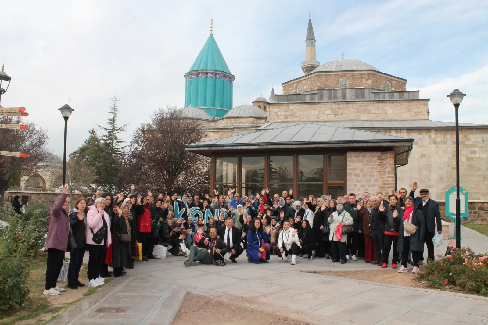 Bursalı emekliler Konya kültür turunda mirasını tanıyor