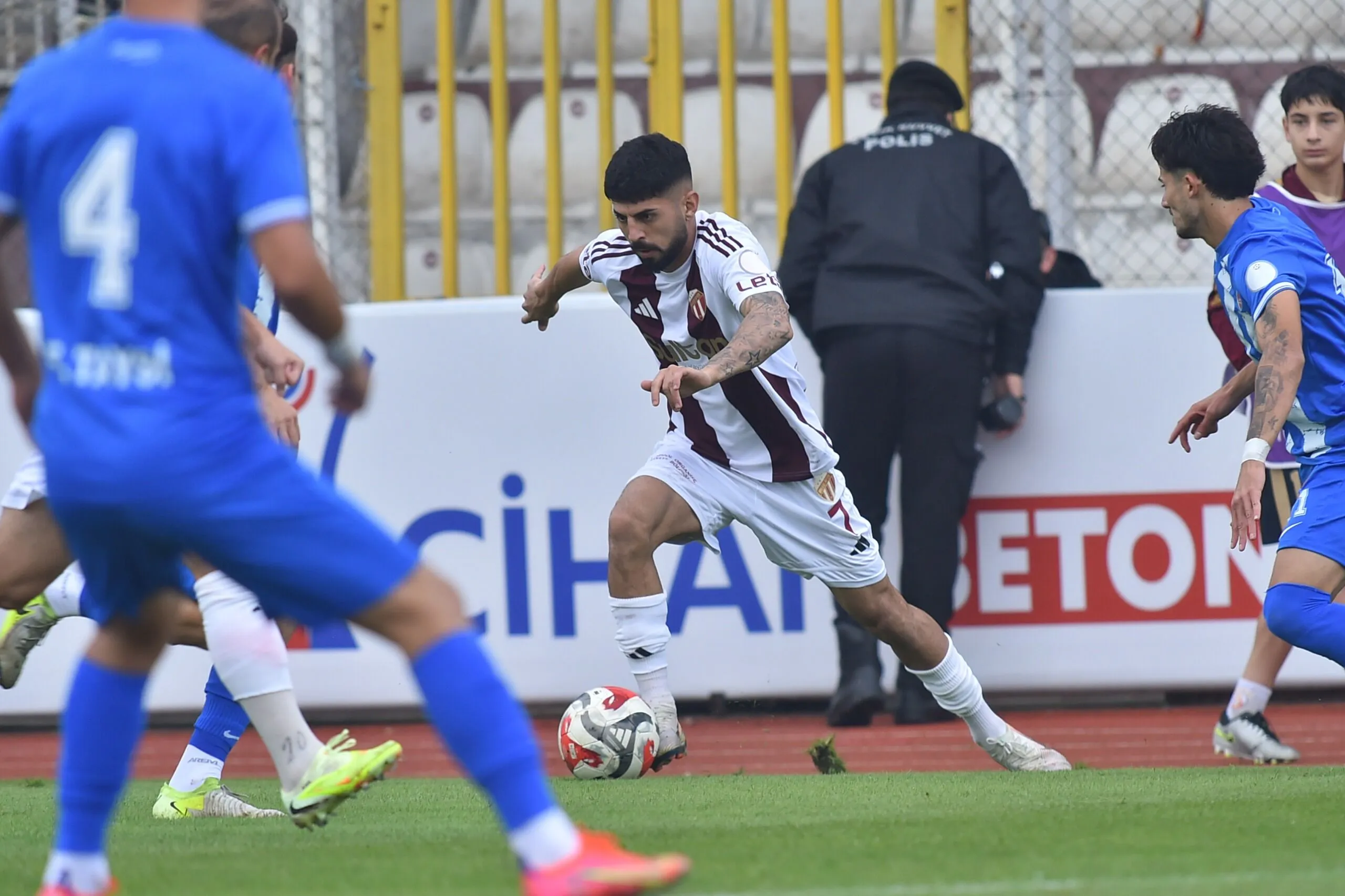 İnegölspor adım adım play-off'a