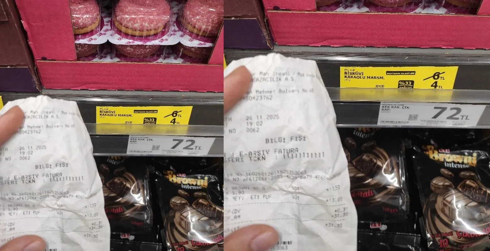İnegöl'de 3 harfli skandal! Rafta ayrı kasada ayrı fiyat