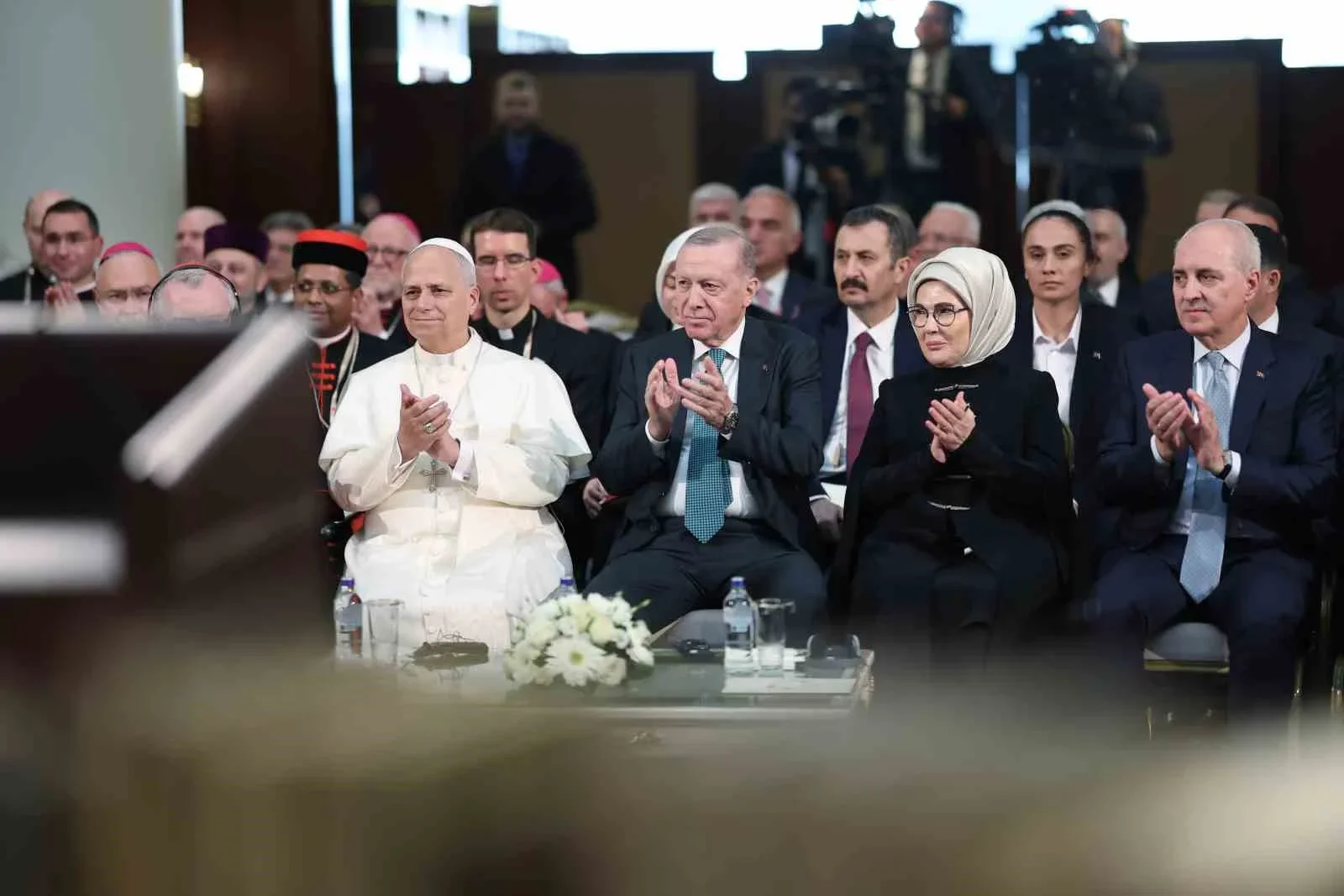 Erdoğan: Filistin için 1967 sınırları temelinde iki devlet