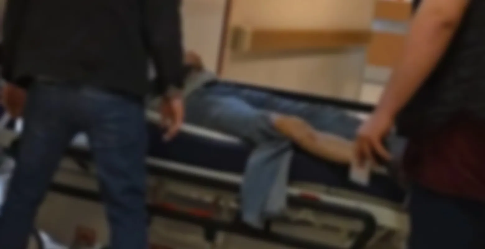 İnegöl'de feci kaza! 2 genç yaralandı