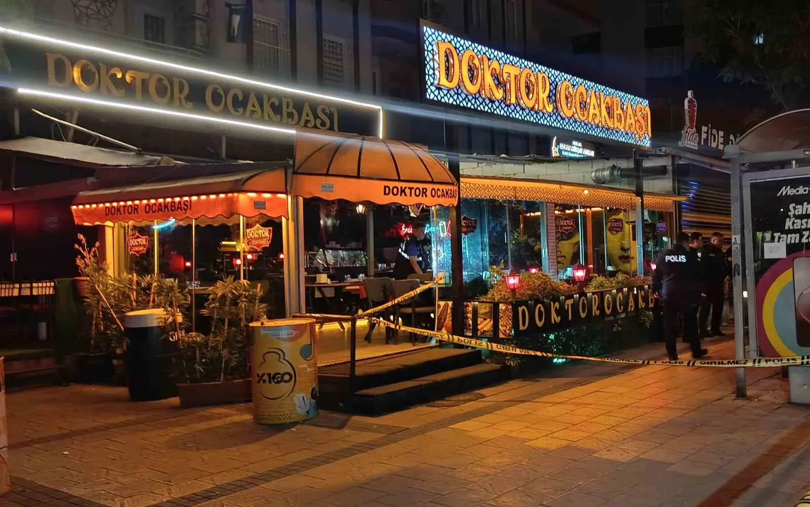 Adana’da ocakbaşı sahibi silahlı saldırıda hayatını kaybetti