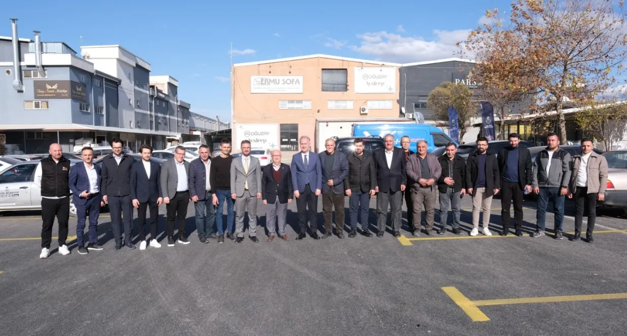 İnegöl'de 8 milyon TL'lik yatırım