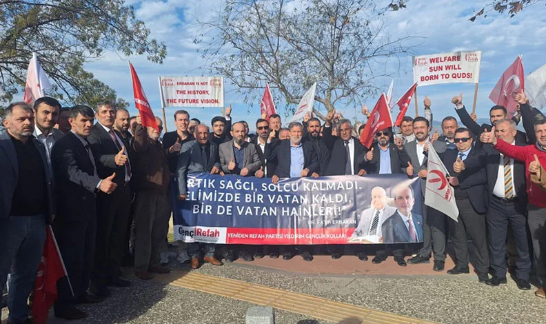 YRP Bursa İl Başkanı Kaygusuz’dan Papa Ziyaretine Tepki