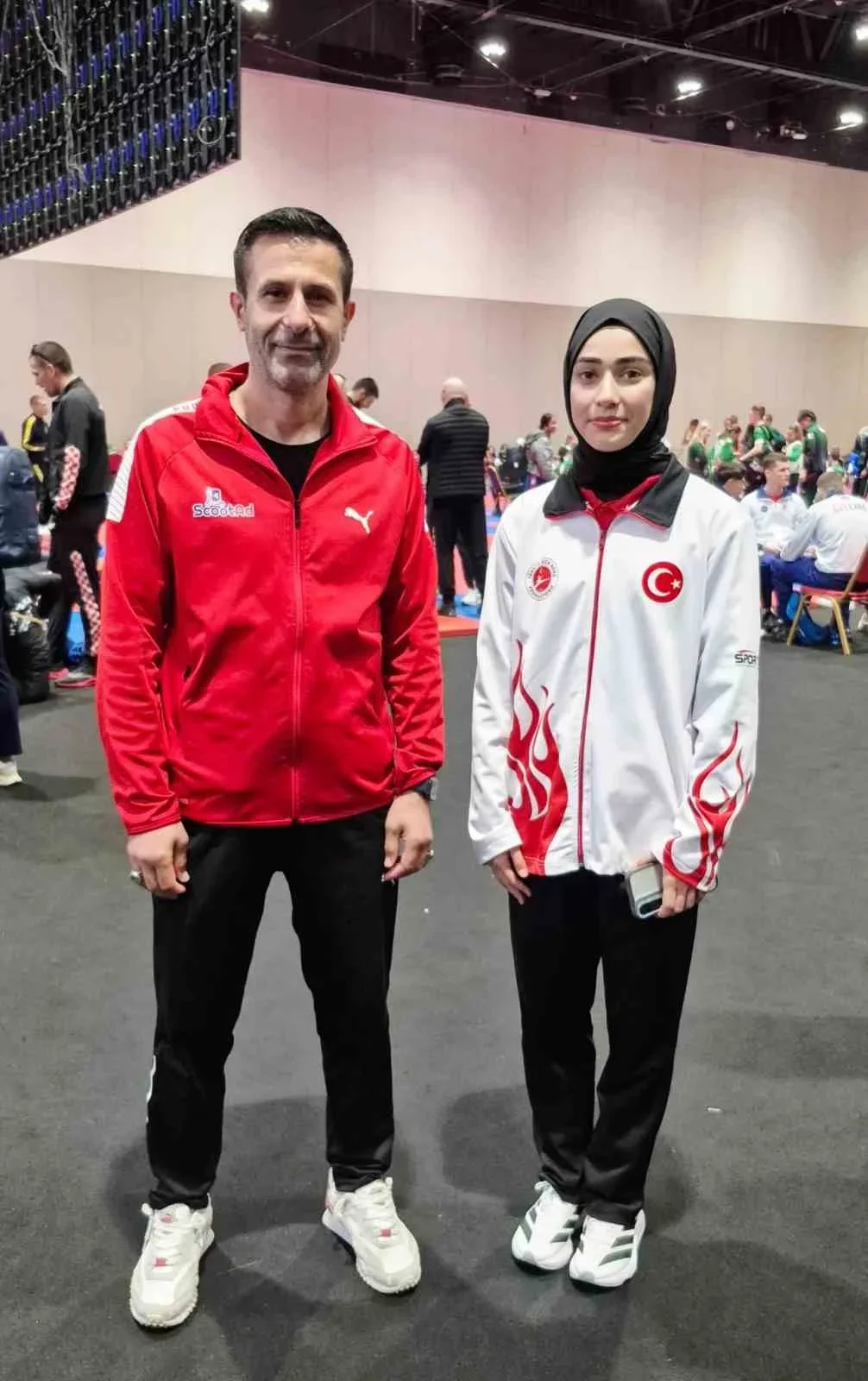 Özlem Melek Korkmaz, kickboks dünya şampiyonu oldu