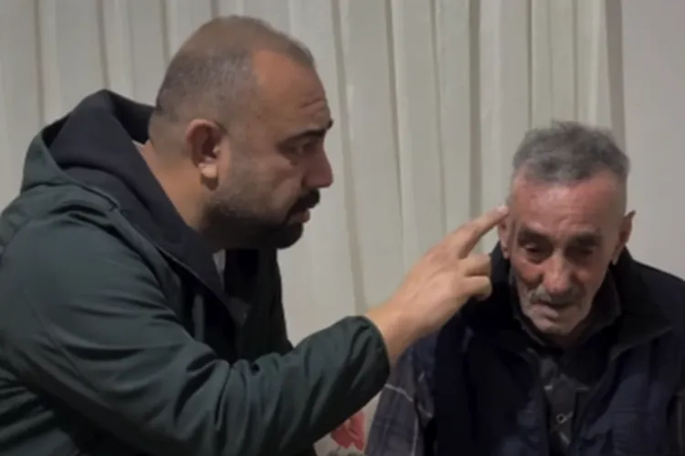 Bursa'da hayırsız evlat 80 yaşındaki babasını dövdü
