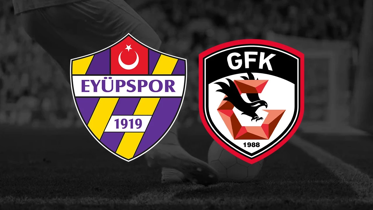 Gaziantep FK – Eyüpspor maçı hangi kanalda, saat kaçta? Canlı İzle