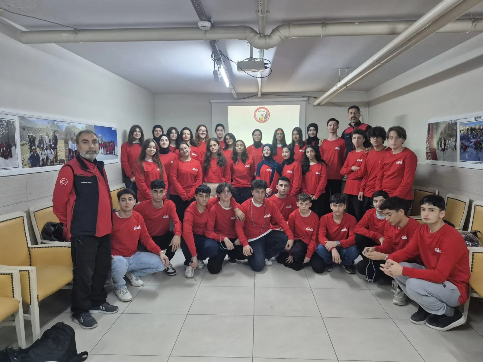 Genç İNDAK ekibi İnegöl’de resmen kuruldu