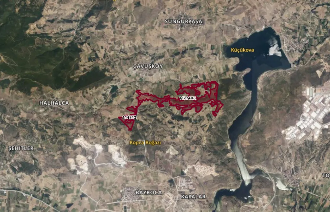 İnegöl'de bu bölgede yeni bir şehir yükselecek