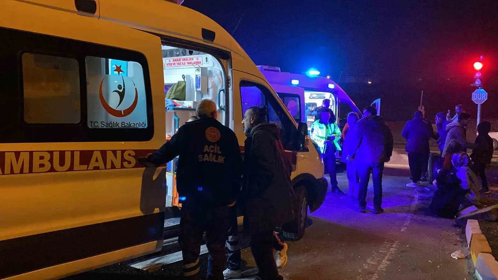 Elazığ Güney Çevre Yolu’nda trafik kazası: 6 yaralı