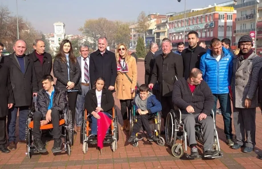 İnegöl'de özel çocuklara özel program