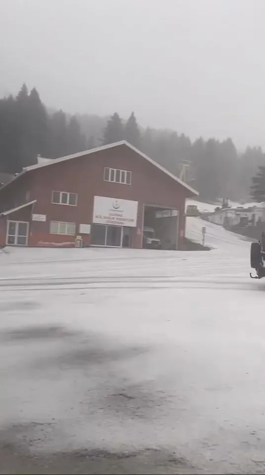 Meteoroloji uyardı! Uludağ’da soğuk hava ve kar etkisini artıracak