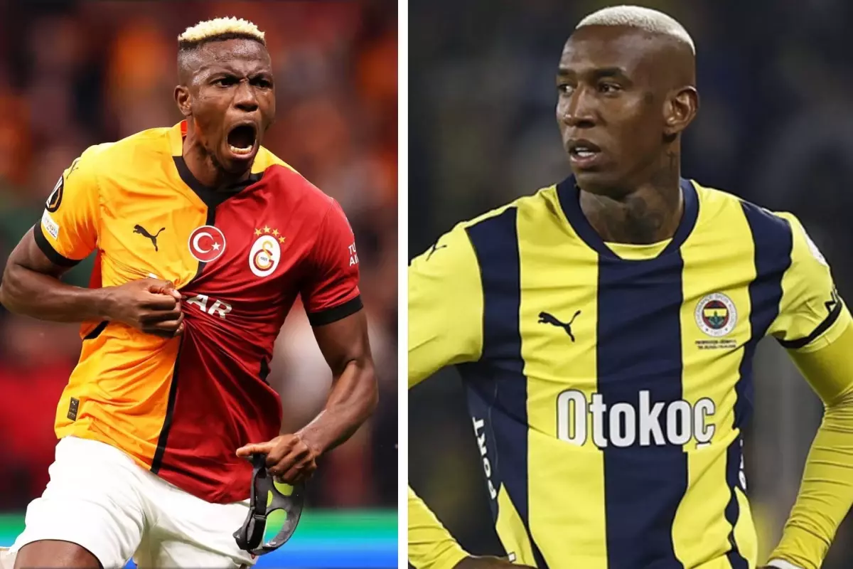 Fenerbahçe Galatasaray derbisi muhtemel 11’ler belli oldu