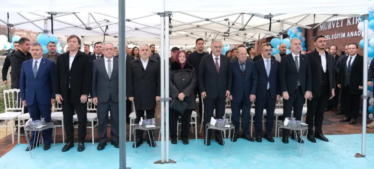 İnegöl’de ilk özel eğitim anaokulu hizmete açıldı