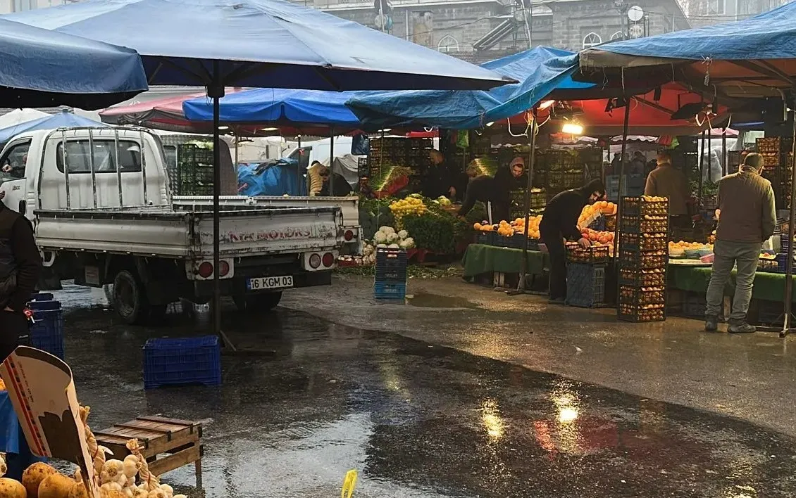 İnegöl'de pazarın ateşi nasıl! İşte tek tek fiyatlar