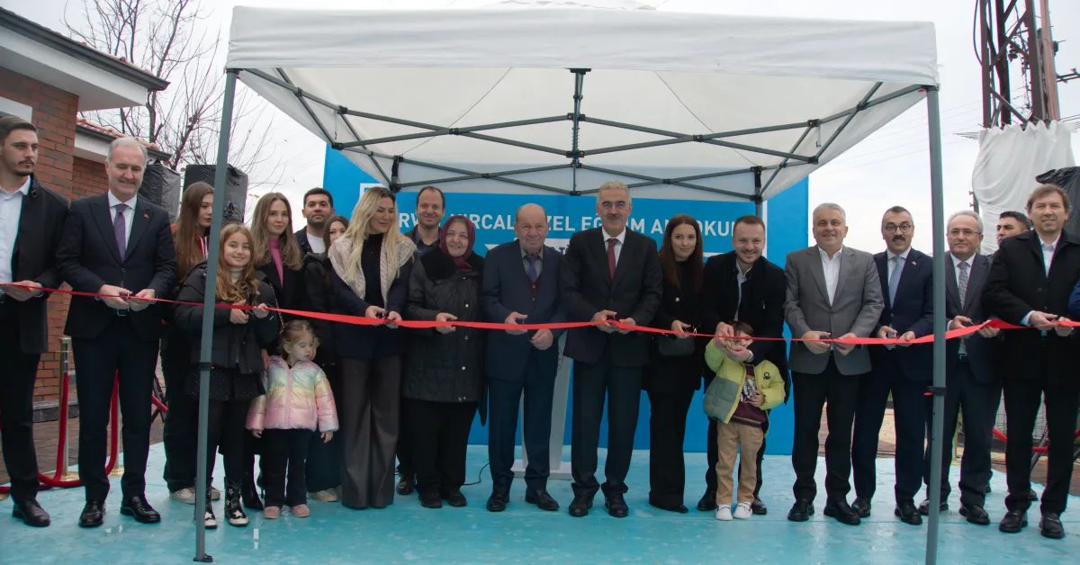 Mürvet Kırcalı Özel Eğitim Anaokulu Açıldı