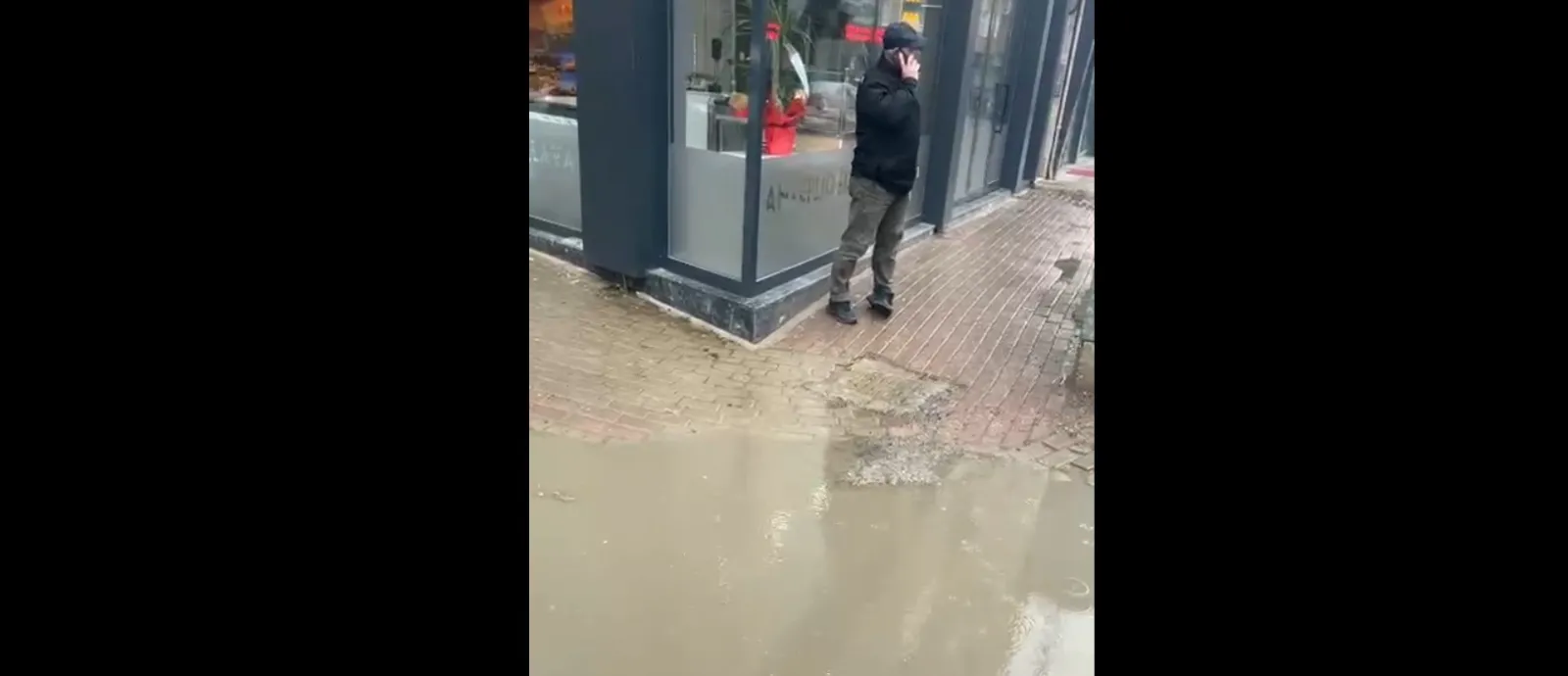 Her yağmurda bu sorunu yaşıyorlar