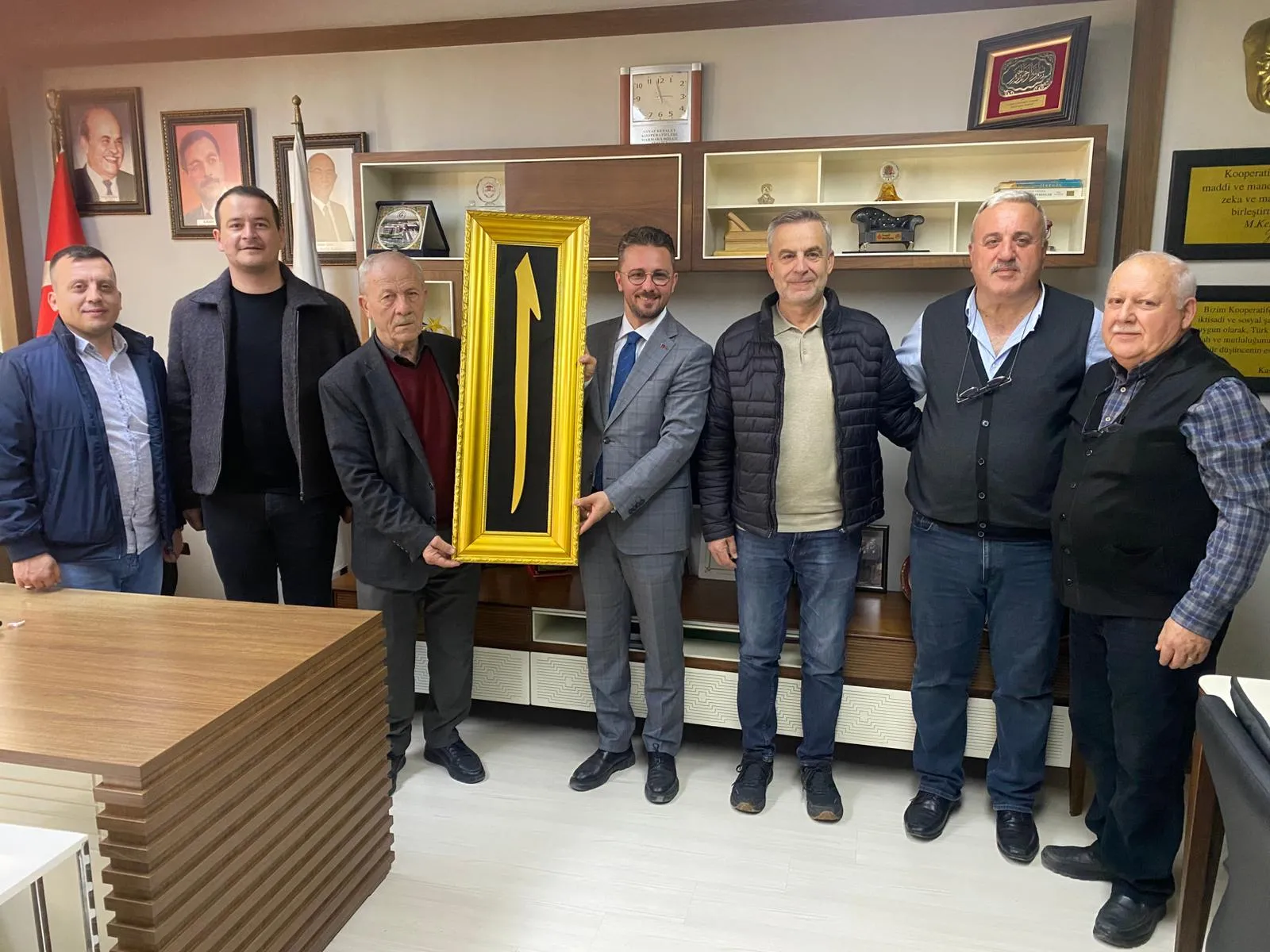 Yasin Altuntepe’den Geçmiş Başkanlara Ziyaret: “Birlikte Daha Güçlüyüz”