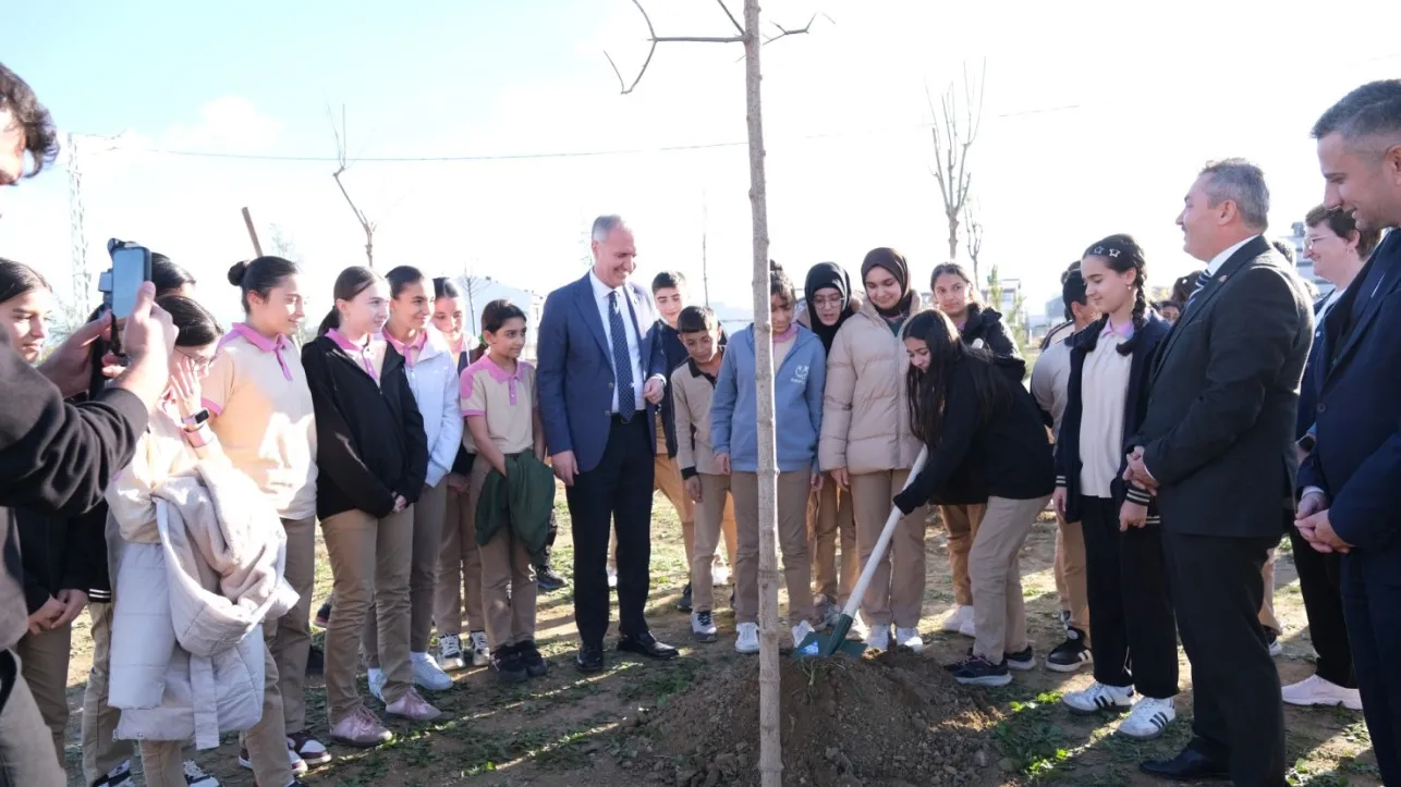 İnegöl’e nefes aldıracak koruluk projesi başladı