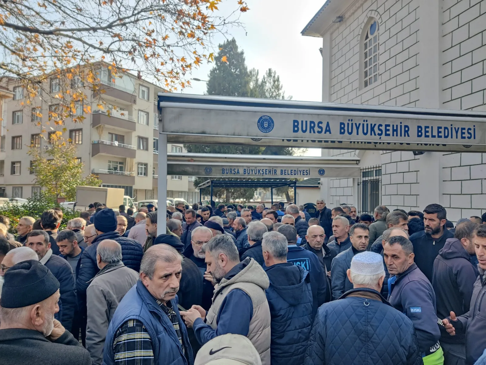 Karadağ Ailesinin acı günü