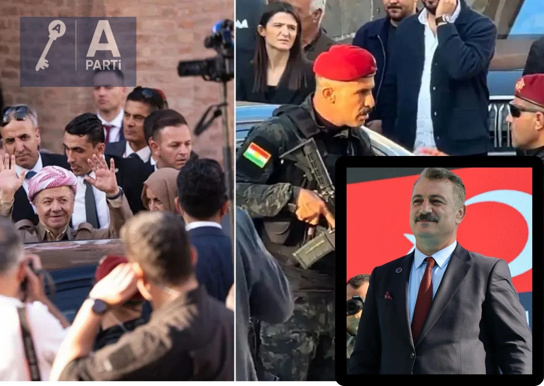A Parti'den Cizre’deki Barzani programına tepki