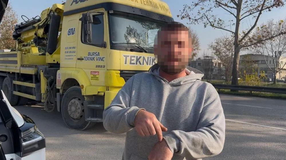 Ceza yiyen sürücü bakın neler söyledi!