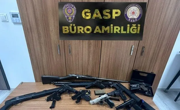 Yasa dışı silahlanmaya darbe! 41 adrese baskın yapıldı