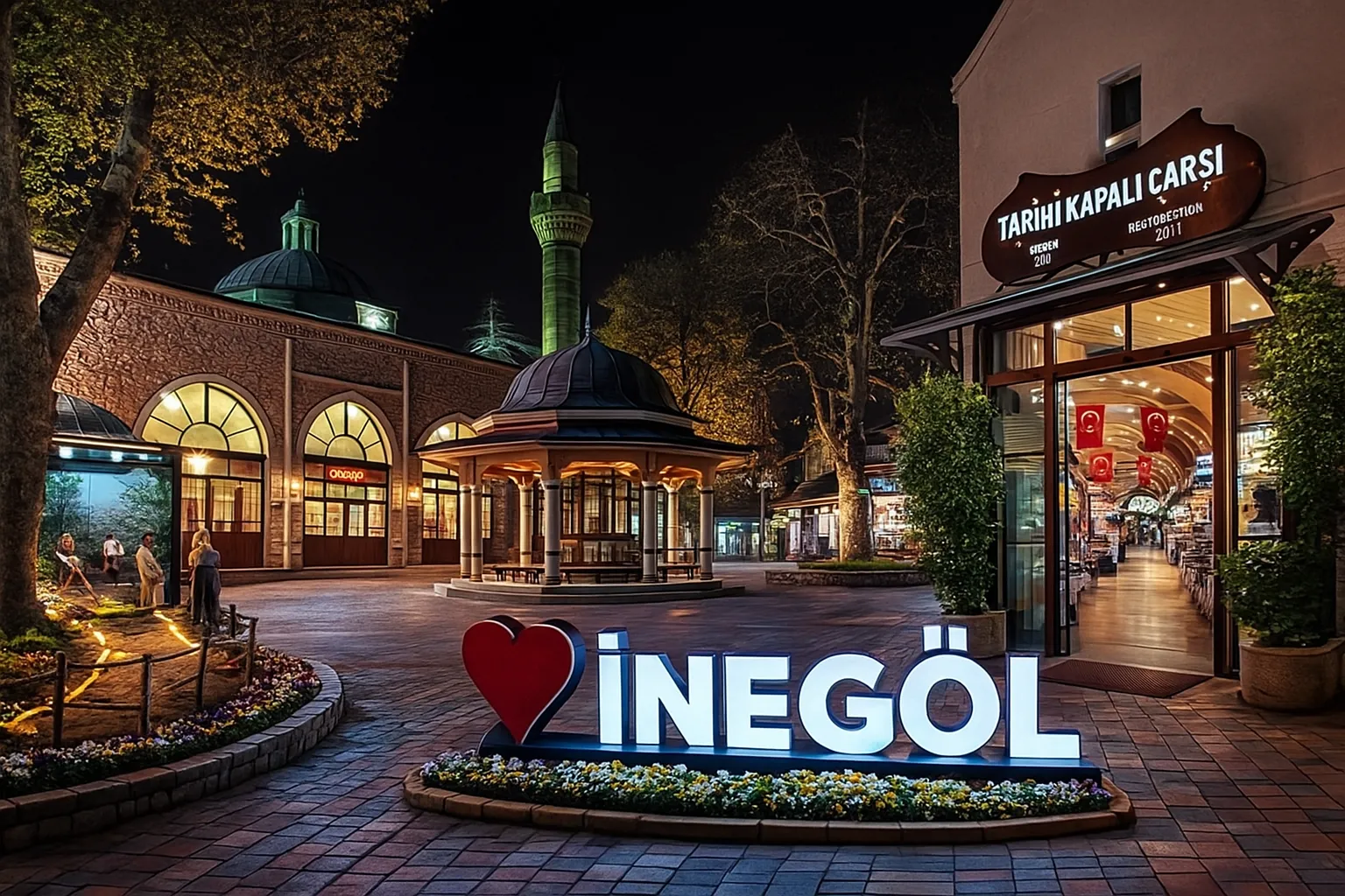 İnegöl’ün en güzel noktaları: Mağaralar, müzeler, tarihî yapılar