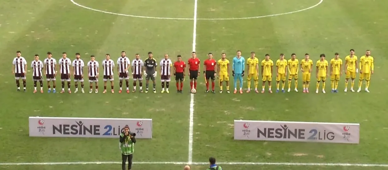 İnegölspor–Adana 01 FK Gol Sesi Çıkmadı!