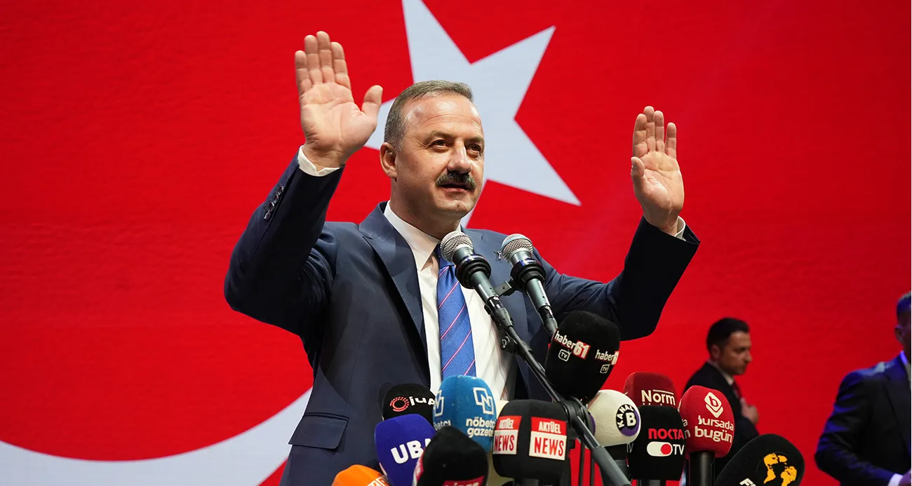 Anahtar Parti lideri Yavuz Ağıralioğlu cumhurbaşkanlığına aday