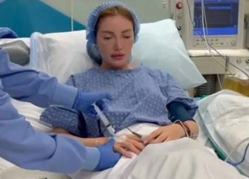 Danla Bilic'in estetik sonrası bitmeyen süreci!