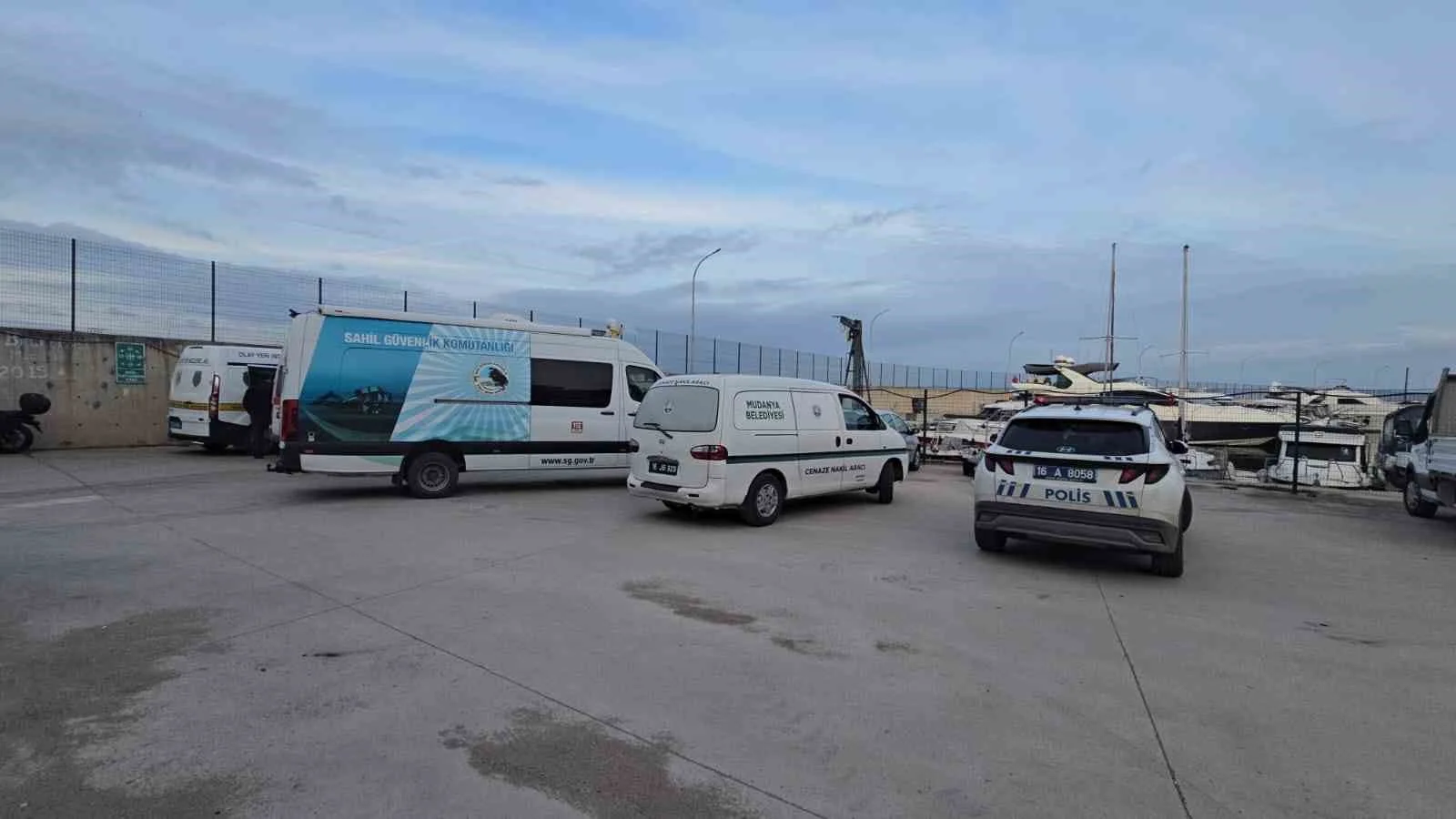 Mudanya sahilinde bulunan ceset Berat Yavuz çıktı