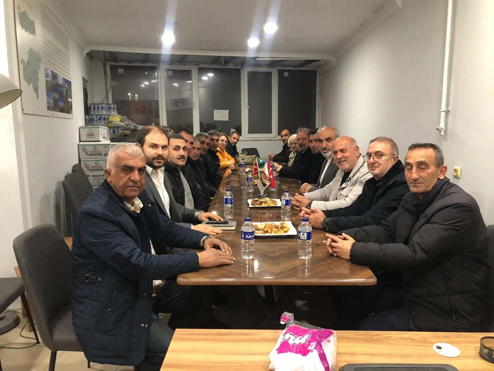 CHP İnegöl İlçe Başkanlığı sahada çalışmalarını sürdürüyor