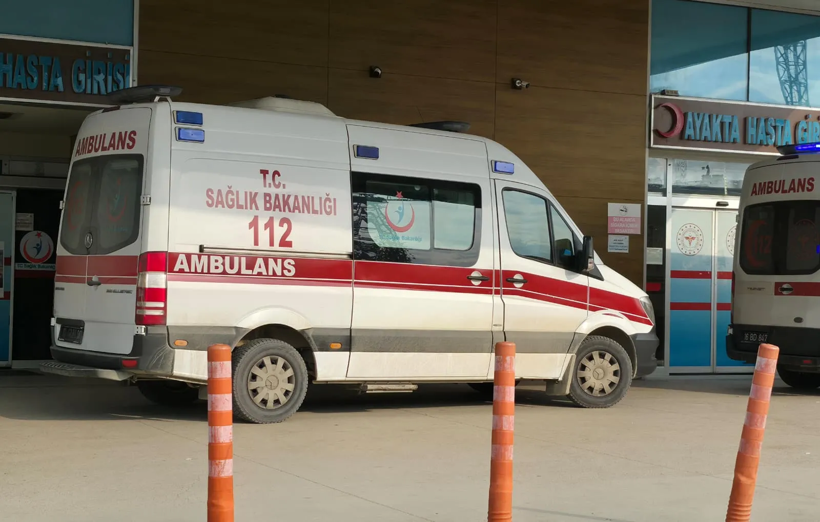 İnegöl'de kahreden olay! Bursa'ya sevk edildi