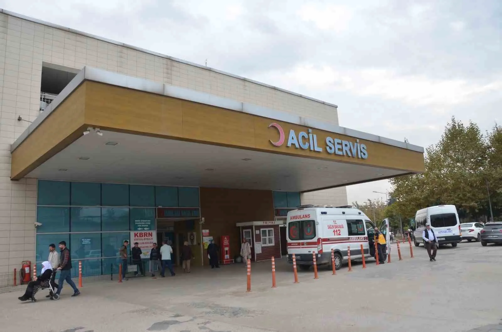 Ekmek parası peşinde hastanelik oldu!