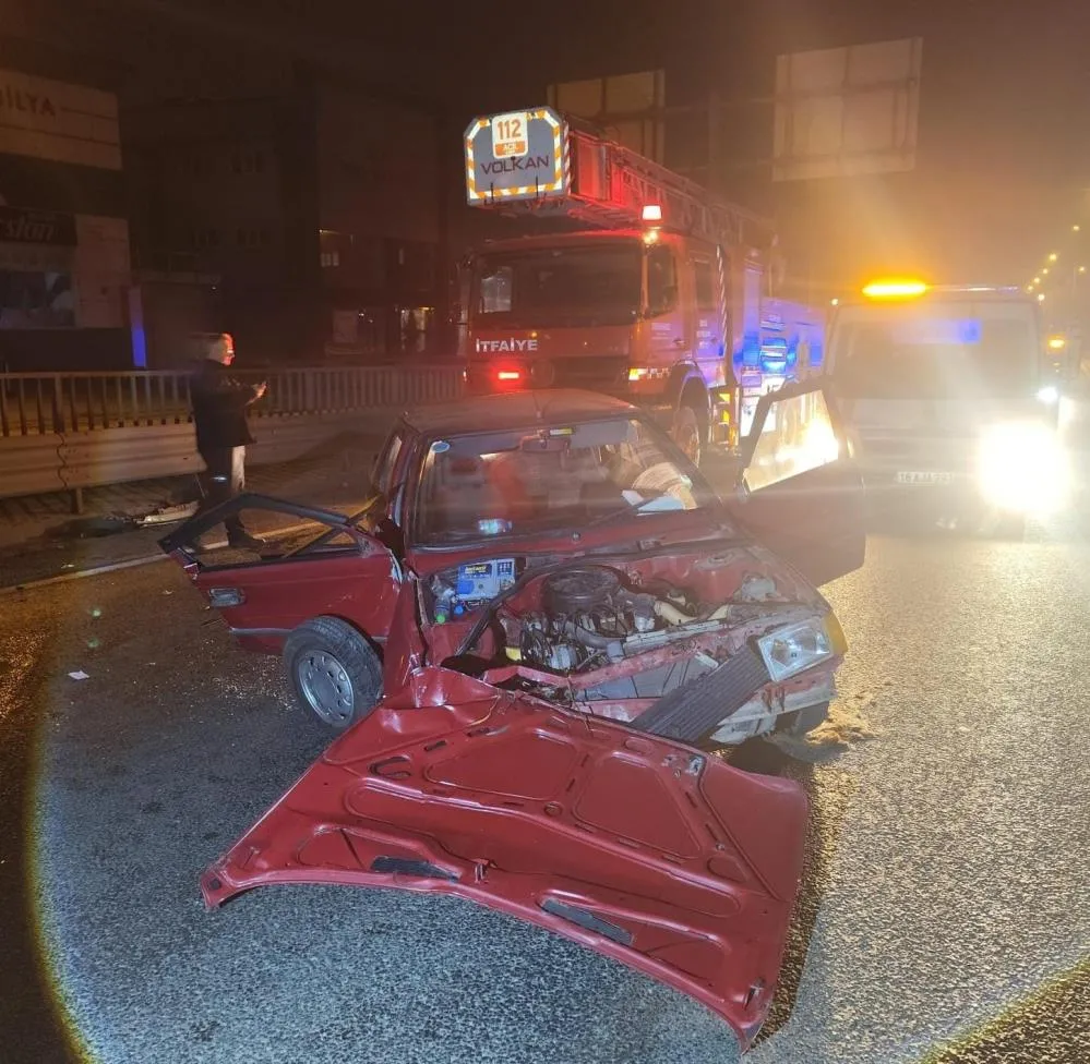 İnegöl'de can pazarı! 1'i ağır 2 yaralı