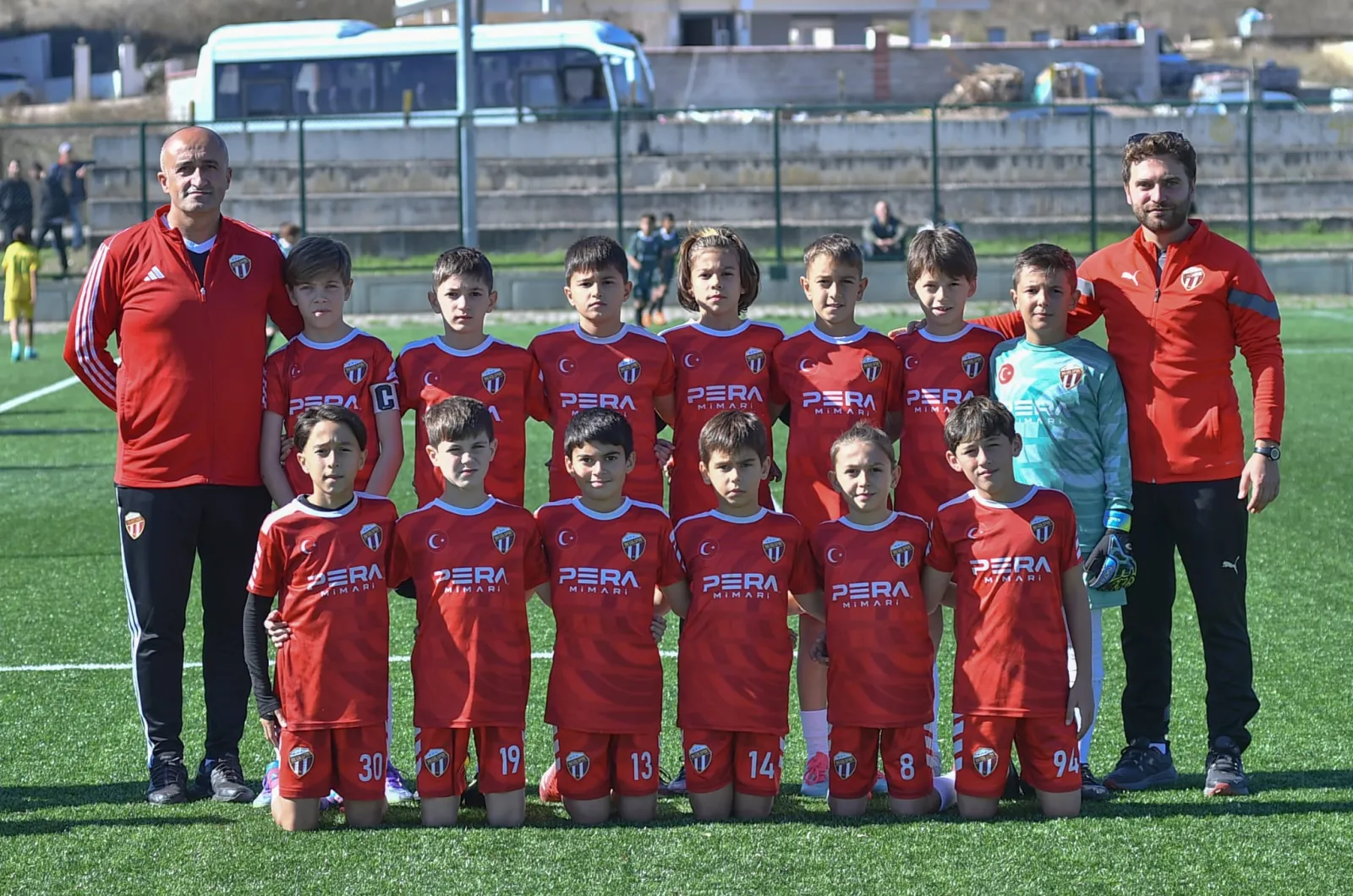 İnegölspor, U12 Ligi 15. Grup’ta erken şampiyon