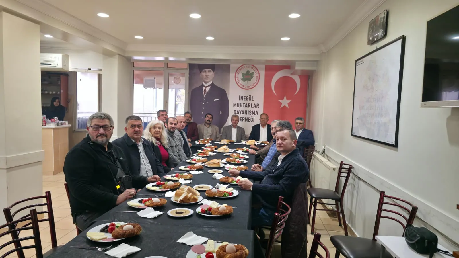 Yeni Başkan Eyüp Arslan basını ağırladı