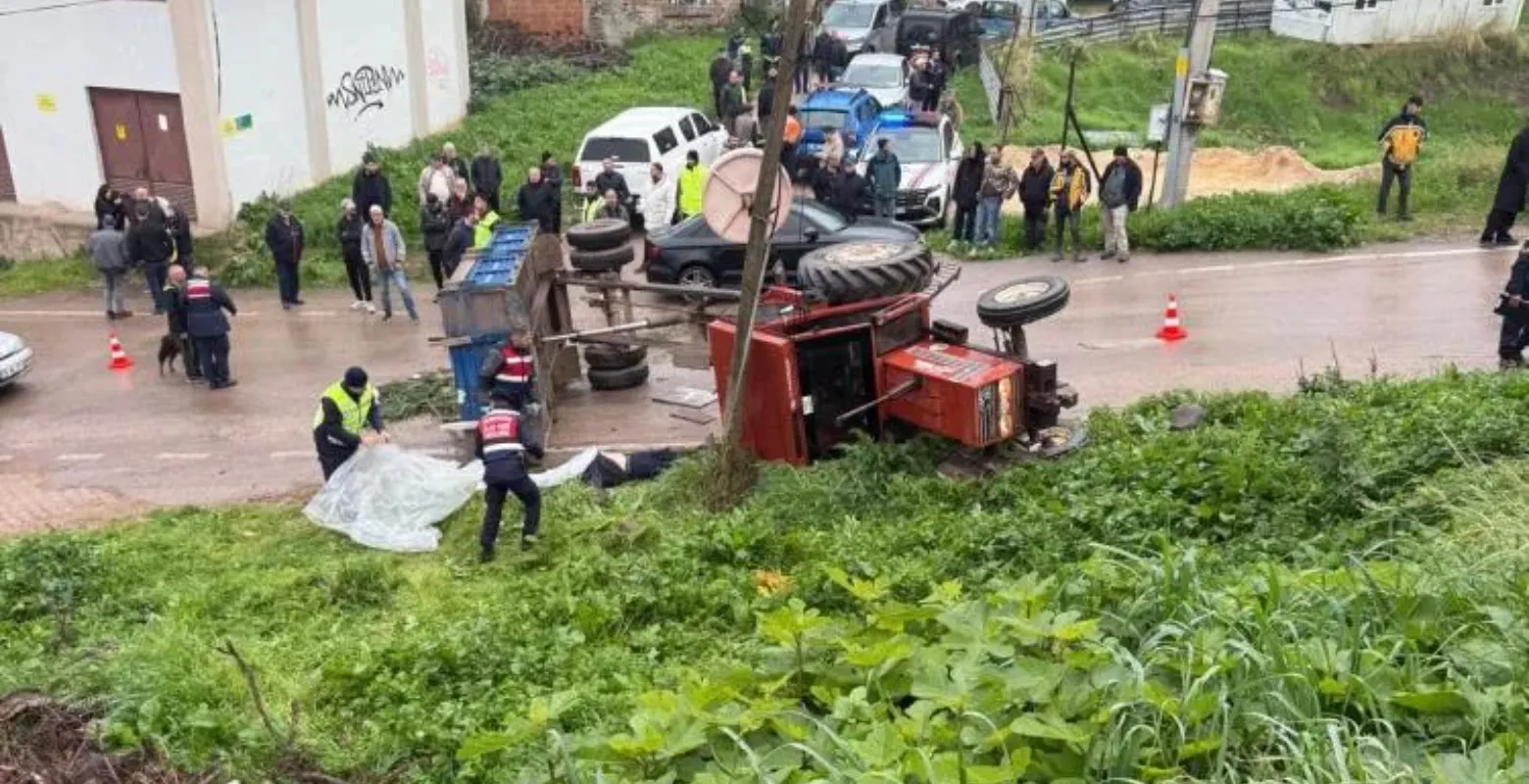 Feci kazada sürücü yaşamını yitirdi