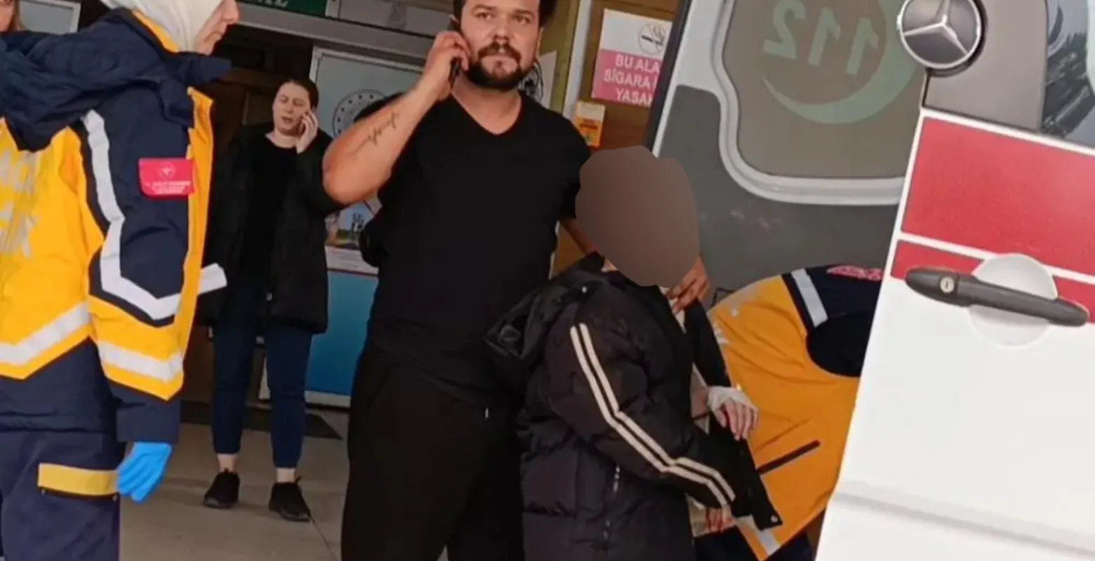 İnegöl'de küçük çocuk dehşeti yaşadı!