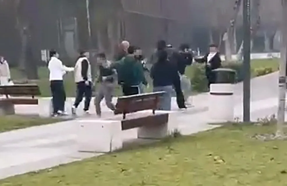 İnegöl'de meydan savaşı gibi kavga!