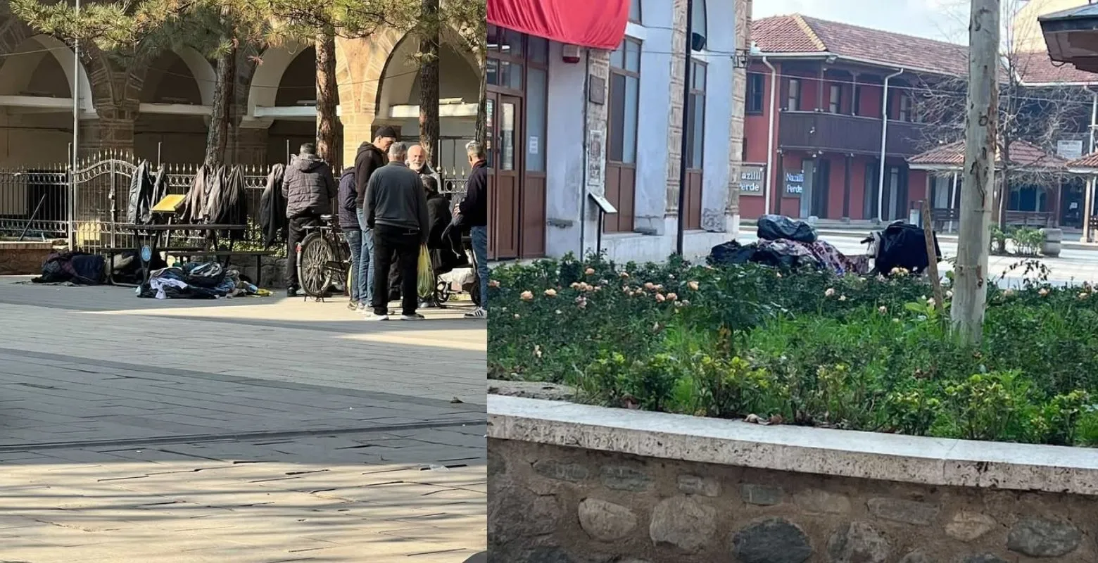 İnegöl'deki bu görüntü İshakpaşa'ya yakışmıyor!