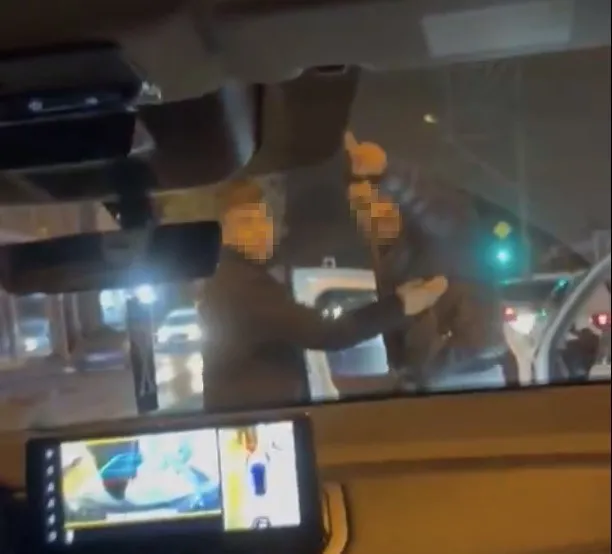 2 yaşındaki çocuğun gözü önünde...