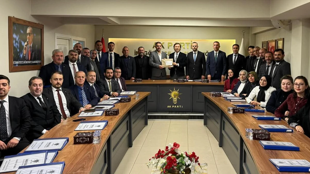 AK Parti İnegöl yönetiminden çocukları sevindirecek hamle