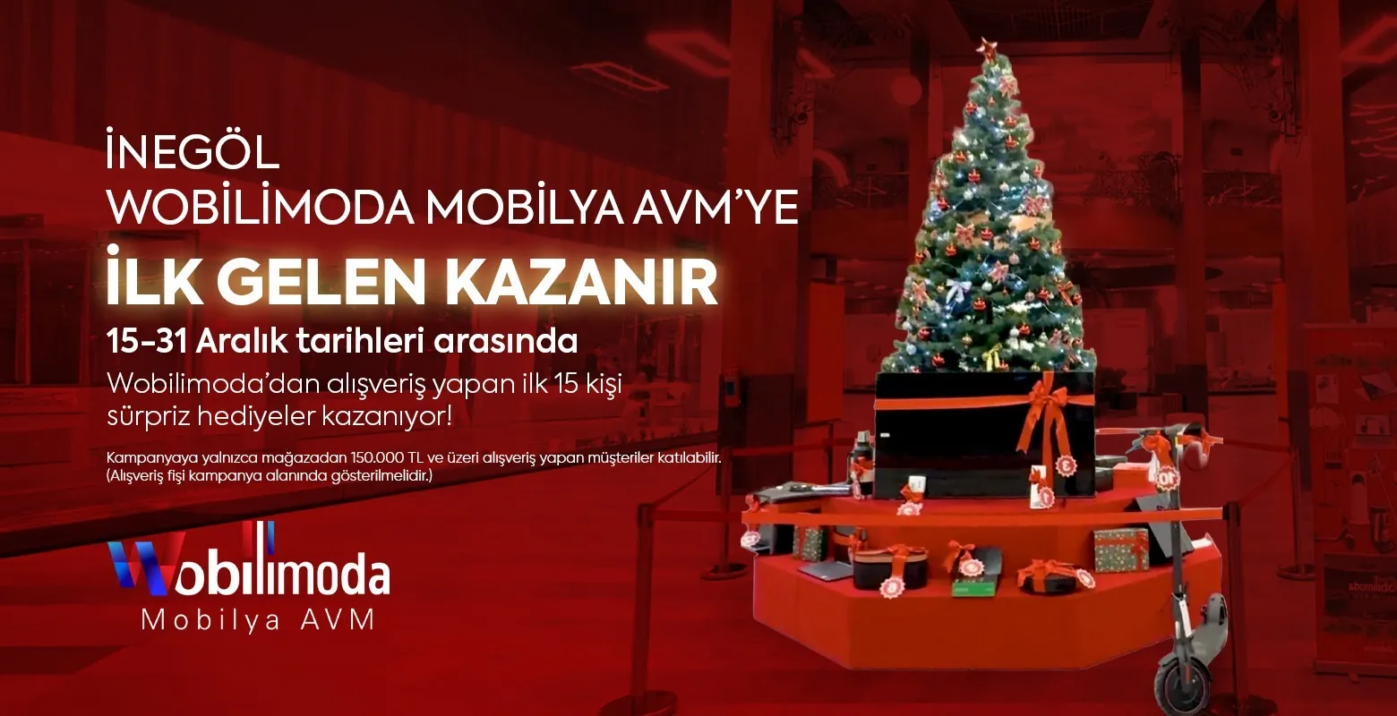 Wobilimoda’dan Yılbaşı Öncesi Alışverişe Sürpriz Kampanya