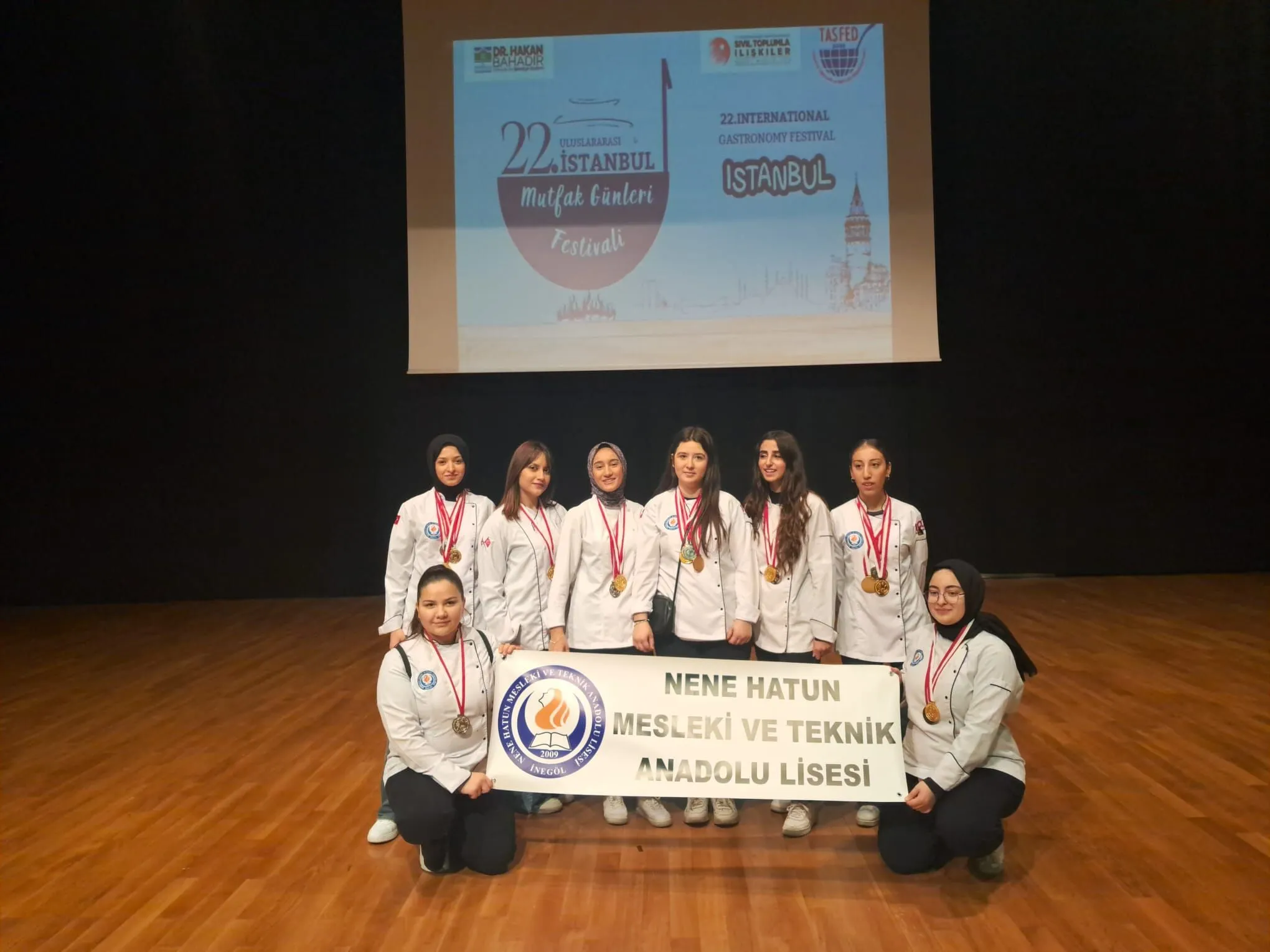 Nene Hatun MTAL Öğrencilerinden Madalya Rekoru